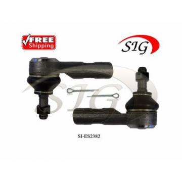 2 JPN Outer Tie Rod Ends for Chevrolet Prizm 98-02 Lifetime Warranty S-ES2382