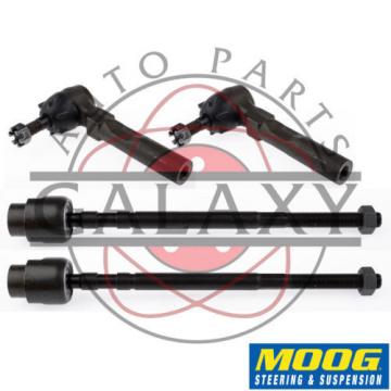 Moog Replacement New Inner &amp; Outer Tie Rod Ends For Sunfire Cavalier 95-05