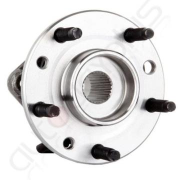 2 Front Wheel Hub Bearing Assembly Fits  Blazer S10 Jimmy Sonoma Hombre Bravada