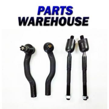 4 Piece Brand New Kit Tie Rod Ends For Toyota Camry Lexus ES330 2 Year Warranty