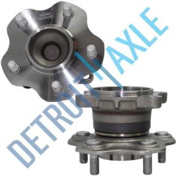 Both (2) New Rear Complete Wheel Hub &amp; Bearing - Fits: 2002-09 Nissan