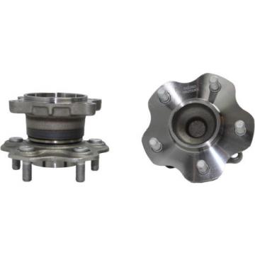 Both (2) New Rear Complete Wheel Hub &amp; Bearing - Fits: 2002-09 Nissan