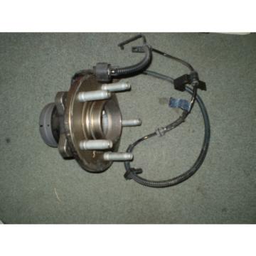 Chrysler OEM Chrysler Wheel Bearing and Hub Assembly 04593450AA