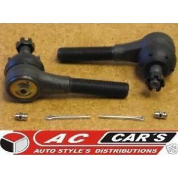 2 OUTER Tie rod ends Fit DAKOTA DURANGO 99 4WD 12 month warranty