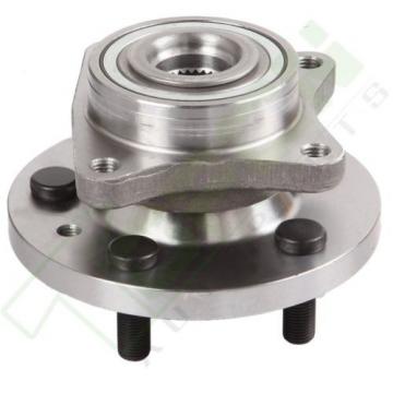 Pair New Wheel Hub Bearing Assembly Front For Land Rover Range Rover Sport 06-12