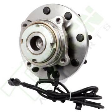 New Front Wheel Hub Bearing Assembly for Ford F-450 550 Super Duty 1999-2004 RWD