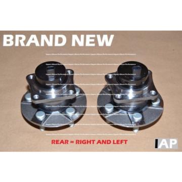 Toyota Scion Pontiac BRAND NEW Pair Set REAR Wheel Hub Bearing Assembly