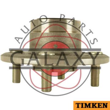 Timken Pair Rear Wheel Bearing Hub Assembly For Honda Civic 85-00 CRX 88-91