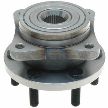 Wheel Bearing and Hub Assembly Front/Rear Raybestos 713109