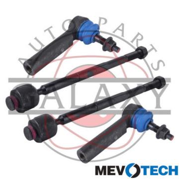 New Complete Replacement Inner &amp; Outer Tie Rod Ends For Escalade Avalanche 07-13