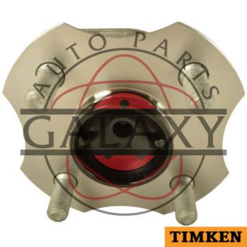 Timken Pair Rear Wheel Bearing Hub Assembly Fits Toyota Prius 2001-2003