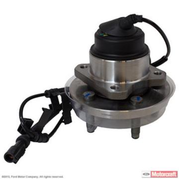 Wheel Bearing and Hub Assembly-Disc Brake Hub Front MOTORCRAFT HUB-19