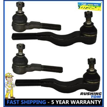 Mitsubishi Montero &amp; Sport 4WD 4 Pc Set Front Outer &amp; Inner Tie Rod Ends