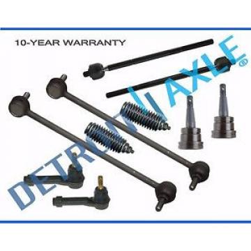 Brand New 10pc Complete Front Suspension Kit Grand Caravan Town/Country Voyager