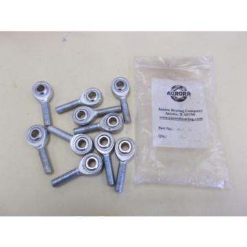 Aurora Bearing Co., Rod End, AB-6, LOT OF 10