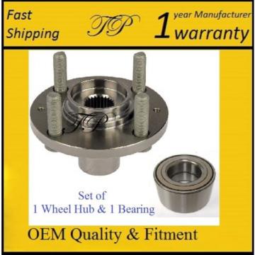 1995-2000 Ford Contour Front Wheel Hub &amp; Bearing Kit Assembly