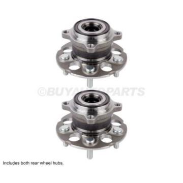 Pair New Rear Left &amp; Right Wheel Hub Bearing Assembly Fits Honda And Acura