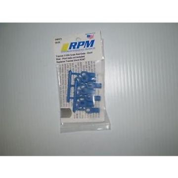 RPM 80475 TRAXXAS 1/10TH SCALE ROD ENDS SHORT BLUE  PIVOT BALLS NOT INCL NEW NIP