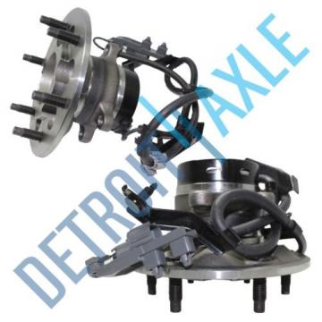 Set of NEW Front Wheel Hub and Bearing Assembly w/ ABS COLORADO, CANYON Z85 2WD