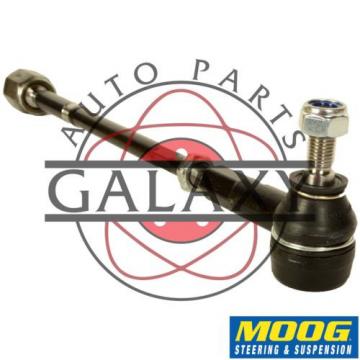 Moog Replacement New Inner &amp; Outer Tie Rod Assembly Pair For Bettle Golf Jetta