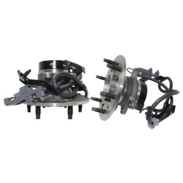 Set of NEW Front Wheel Hub and Bearing Assembly w/ ABS COLORADO, CANYON Z85 2WD