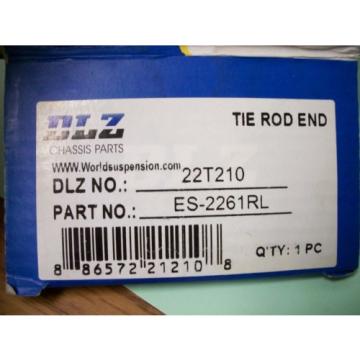 DLZ ES2261RL Outer Tie Rod End pair/set of 2 ES-2261RL