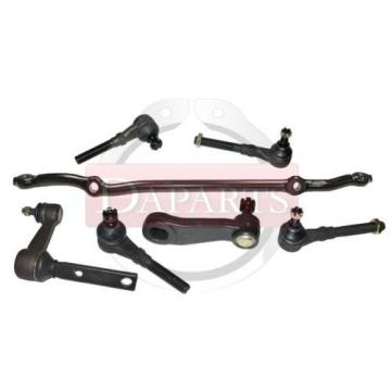 FORD Expedition 4WD New Front Steering Kit Center Link Inner Outer Tie Rod Ends