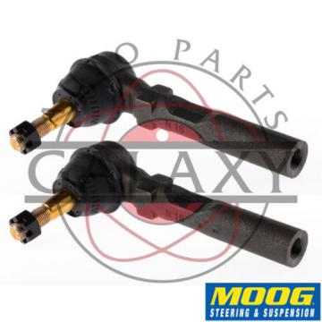 Moog New Outer Tie Rod Ends Pair For Malibu Cutlass GLS Grand Am 1997-2005