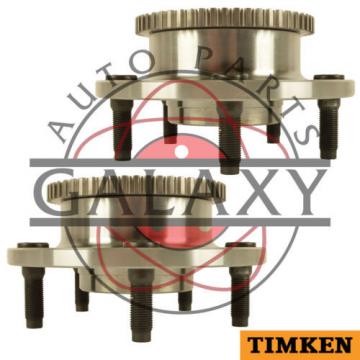 Timken Pair Front Wheel Bearing Hub Assembly Fits Dodge Ram 1500 2000-2001