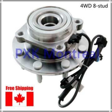 Front Wheel Bearing Hub Assembly Chevrolet Silverado 2500 HD 2001-2005 2006 2007