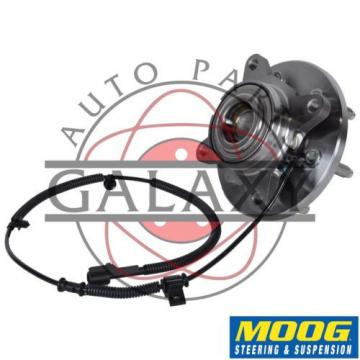 Moog New Front Wheel  Hub Bearing Pair For Ford F-150 09-11 RWD