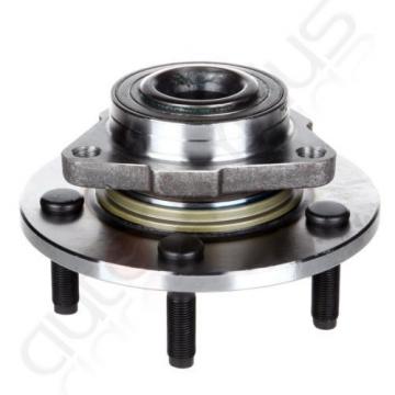 2 FRONT WHEEL BEARING AND HUB ASSEMBLY for DODGE RAM 1500 2WD 4WD No ABS Sensor