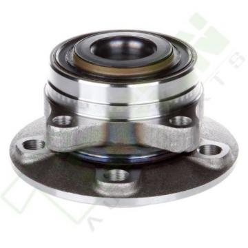 Pair NEW Front Wheel Hub Bearing Assembly 2003-2007 Volvo XC90 FWD AWD W/O ABS