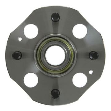 Wheel Bearing and Hub Assembly-Hub Assembly Rear MOOG 512178