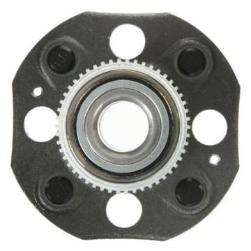 Wheel Bearing and Hub Assembly-Hub Assembly Rear MOOG 512178