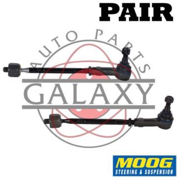 Moog Replacement New Front Tie Rod End Assembly Pair For Cayenne Q7 Touareg