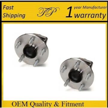 Rear Wheel Hub Bearing Assembly for Toyota MATRIX (FWD, NON-ABS) 2003-2008 PAIR