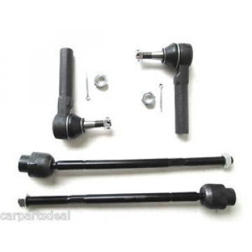 Pontiac Grand Prix 1997-2003 Tie Rod Ends Front Inner &amp; Outer Left &amp; Right 4Pcs