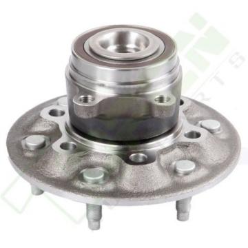 2 New Wheel Hub&amp;Bearing Assembly Front Fits Colorado GMC Canyon 2009-2012 6 Lug