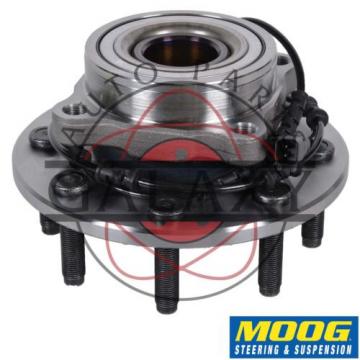 Moog New Front Wheel  Hub Bearing Pair For Ram 1500 2500 3500 4WD AWD 06-08