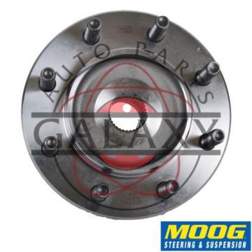 Moog New Front Wheel  Hub Bearing Pair For Ram 1500 2500 3500 4WD AWD 06-08