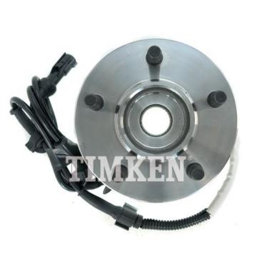 Wheel Bearing and Hub Assembly Front TIMKEN SP450200