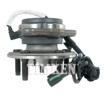 Wheel Bearing and Hub Assembly Front TIMKEN SP450200