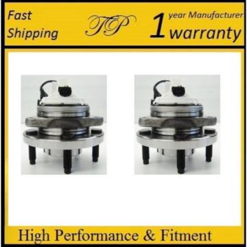 Rear Wheel Hub Bearing Assembly for PONTIAC Solstice (4W ABS) 2006 - 2009 PAIR