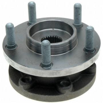 Wheel Bearing and Hub Assembly Rear Raybestos 712125