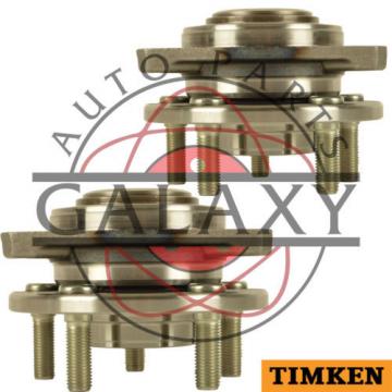 Timken Pair Front Wheel Bearing Hub Assembly Fits Cirrus 95-00 Sebring 96-06