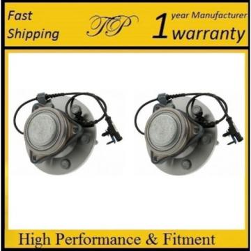 Front Wheel Hub Bearing Assembly for Chevrolet Silverado 1500 (2WD) 2007-11 PAIR