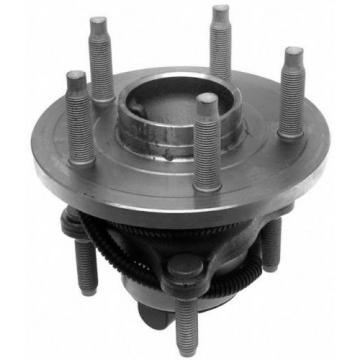 Wheel Bearing and Hub Assembly Rear Left Raybestos 712312