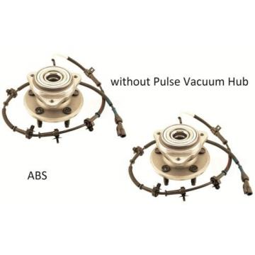 2000-2002 MAZDA B4000 (4WD, 4W ABS) Front Wheel Hub Bearing Assembly PAIR