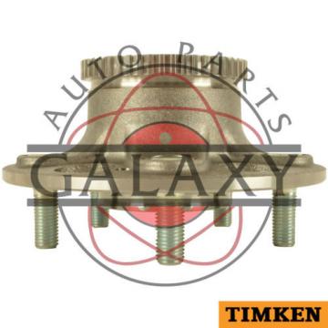 Timken Pair Rear Wheel Bearing Hub Assembly Fits Acura RSX 02-06 Civic 04-05